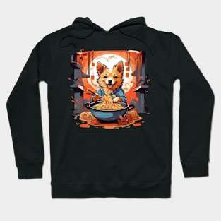 Chien Ramen - Cute Doggie Noodle Bowl Shirt Hoodie